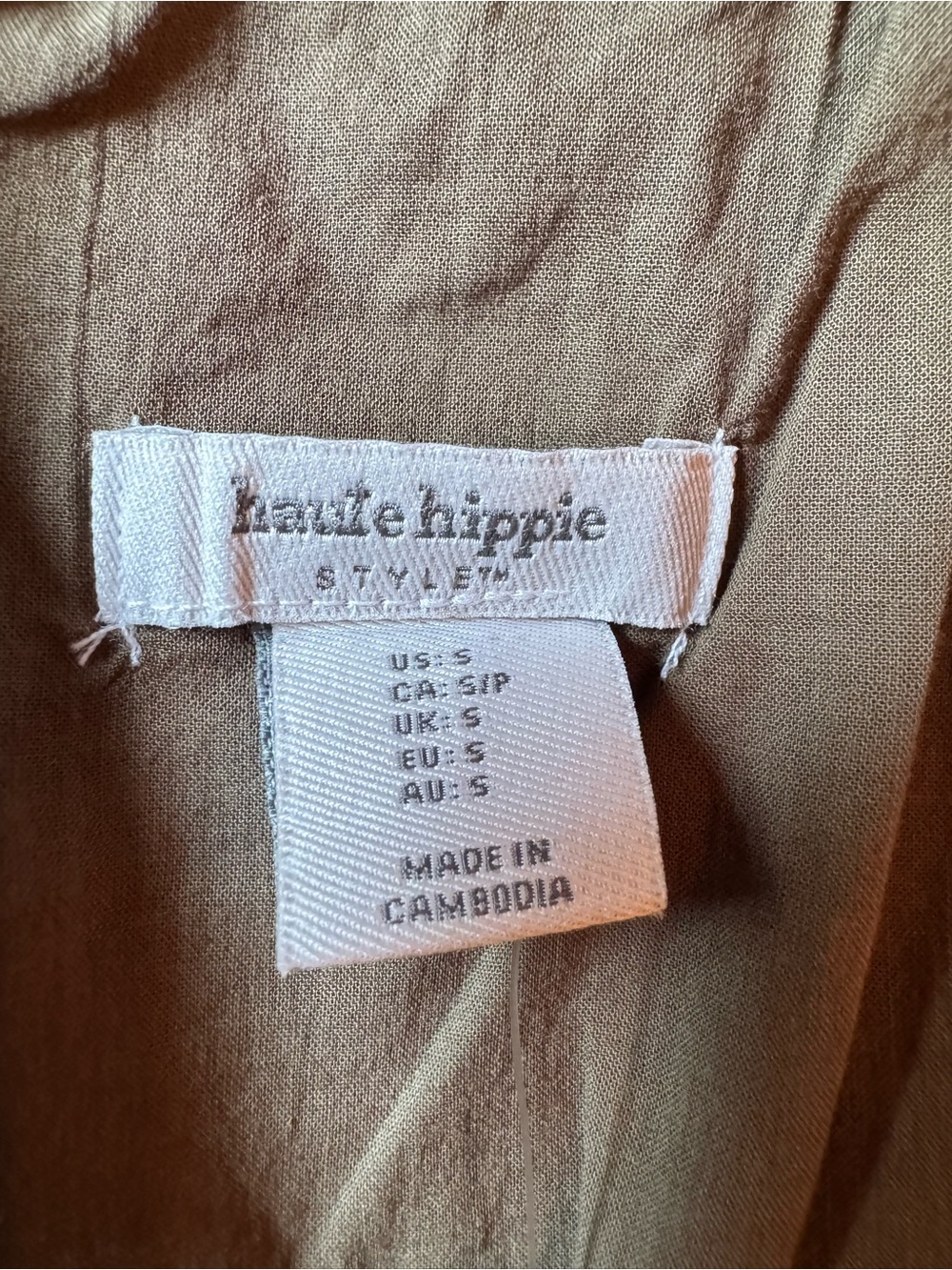 Haute Hippie jumper wide leg